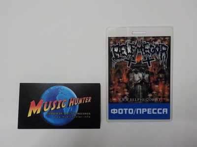 BELPHEGOR BACKSTAGE PASSI .