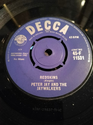 PETER JAY & JAYWALKERS,DECCA 11531