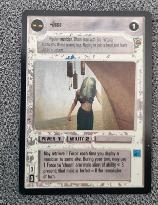 SW CCG - Jess