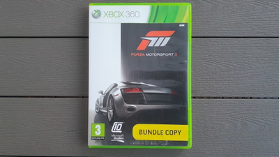 Xbox360: Forza Motorsport 3 peli (2011)