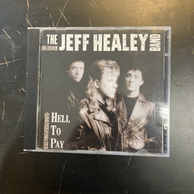 Jeff Healey Band - Hell To Pay CD