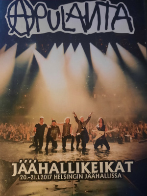 APULANTA JÄÄHALLIKEIKAT DVD