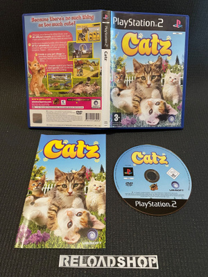 Catz PS2 - CIB
