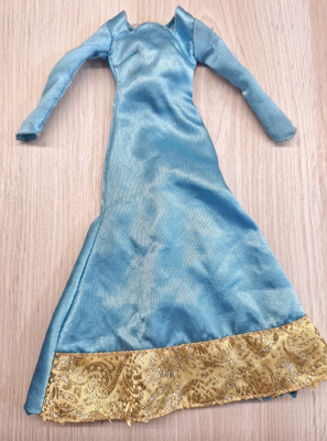 Barbie Merida mekko