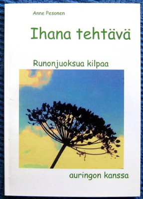 Ihana tehtävä auringon kanssa