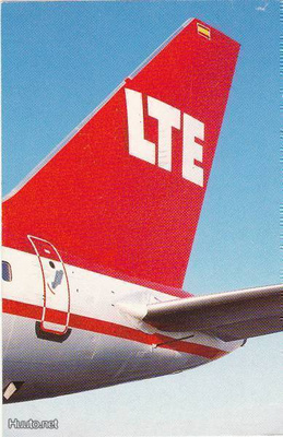 LENTOKONEKORTTI - BOEING B 757-200 - LTE - 2