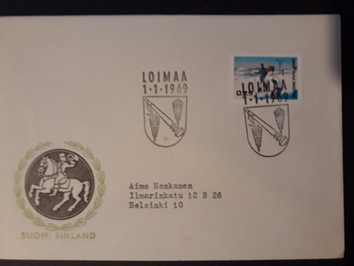 1969  Loimaa kaupungiksi