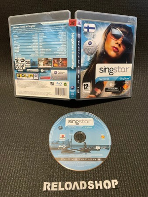 Singstar SuomiPop - FIN PS3