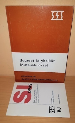 Suureet ja yksiköt, Mittaustulokset