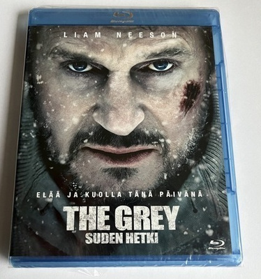 The Grey (blu-ray)