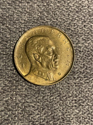 C. G. Mannerheim Säästöpankkiviikko 1965