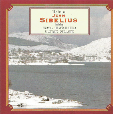 Sibelius - The best of Sibelius CD