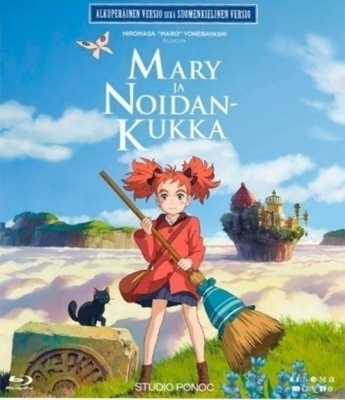 Mary ja Noidankukka  -   (Blu-ray)