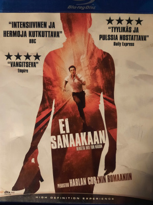 EI SANAAKAAN BLU-RAY