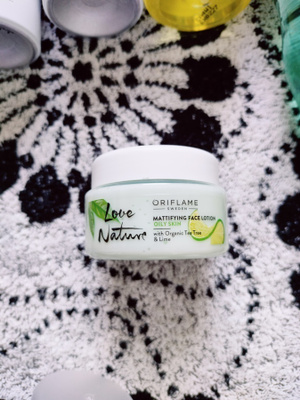 ~Oriflame Love Nature Mattifying Organic kasvovoide~