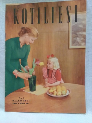 Kotiliesi N:o 5 1954 maaliskuu