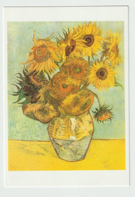 Vincent van Gogh : Sunflowers (R)