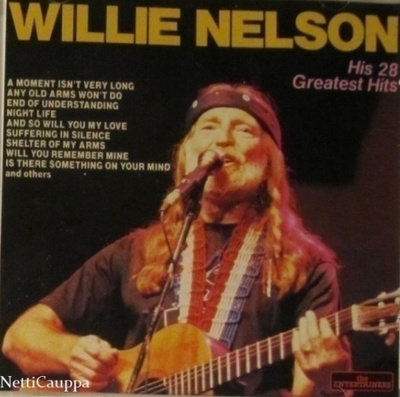 Willie Nelson • His 28 Greatest Hits CD
