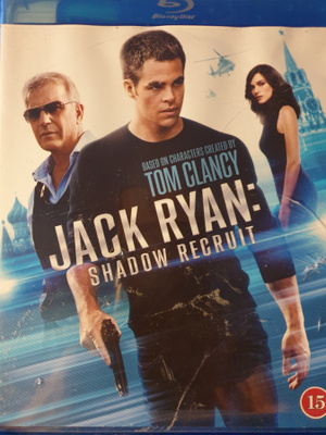 Jack Ryan - Shadow recruit BLU-RAY