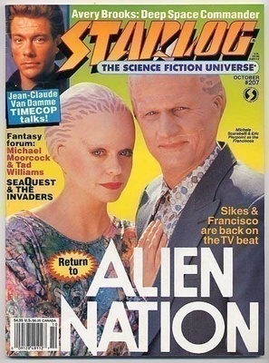 Starlog #207, October 1994