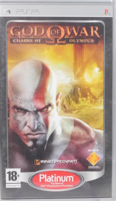 God Of War: Chains Of Olympus (Platinum)