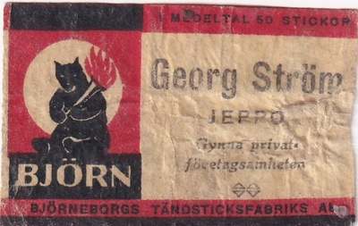 Jeppo, Georg Ström  , Björn  s28