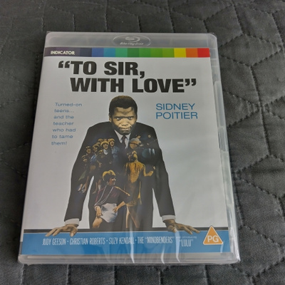 To Sir With Love Blu-Ray **muoveissa**