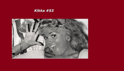 KIKKA --- valokuva 21cm x 30cm   #53