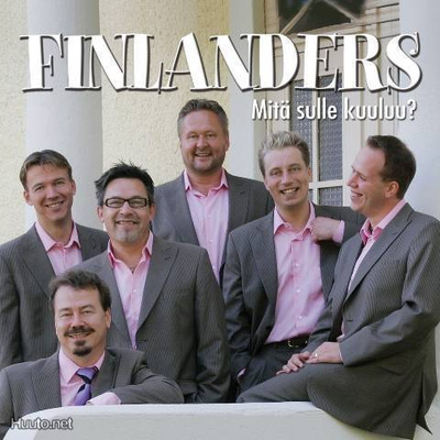 Finlanders ** Mitä Sulle Kuuluu ? ** CD
