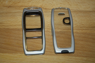 Nokia 3220 kuoret Silver