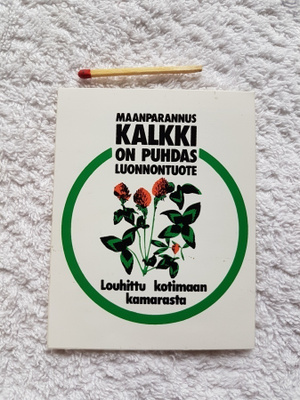 MAAN PARANNUS KALKKI VANHA TARRA