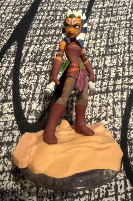 PS4 DISNEY INFINITY 3.0 HAHMO : STAR WARS AHSOKA TANO