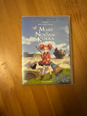 Mary ja noidankukka DVD