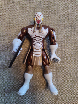 Power rangers evil space alien