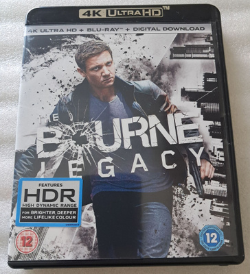 The Bourne Legacy 4K Blu-Ray