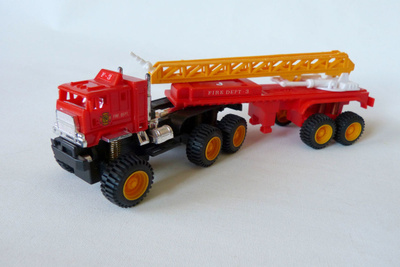 Fire Dept - 3 Tikasrekka