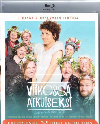VIIKOSSA AIKUISEKSI blu-ray