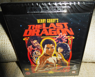Last Dragon 4K (muoveissa) [4K UHD + Blu-ray]