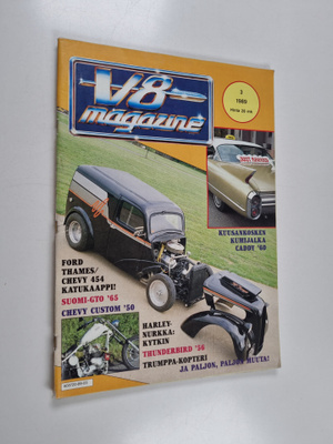 V8 magazine 3/1989