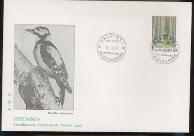 1982 Seitseminen FDC
