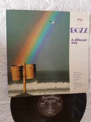 Bozz   – A Different Way LP