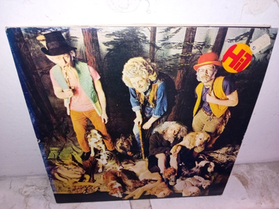 LP Jethro Tull : This was ( SIS POSTIKULU  )