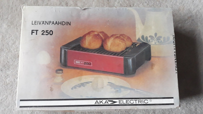 RETRO LEIVÄNPAAHDIN FT 250