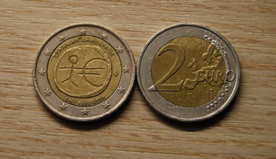 Kreikka 2 € 2009 EMU