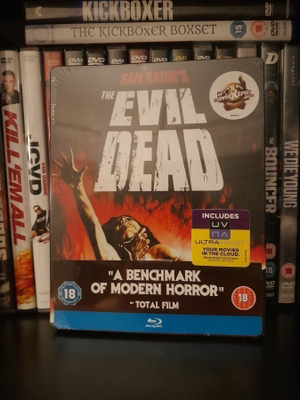 evil dead uusi steelbook