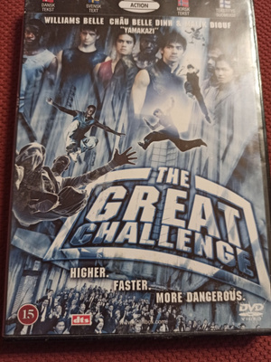 The great challenge dvd