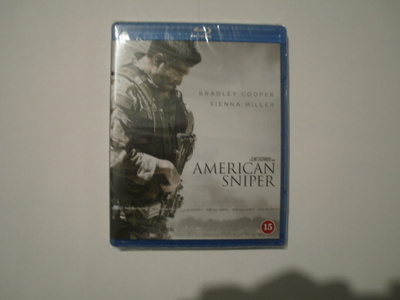 American sniper - bluray