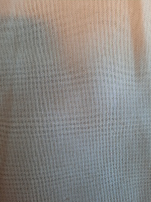 Käsityökangas luonnonvaalea 150x185cm