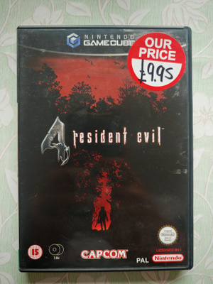 Resident evil 4 Gamecube