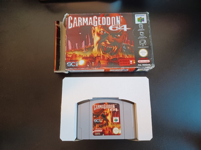 N64: Carmageddon 64 (B)